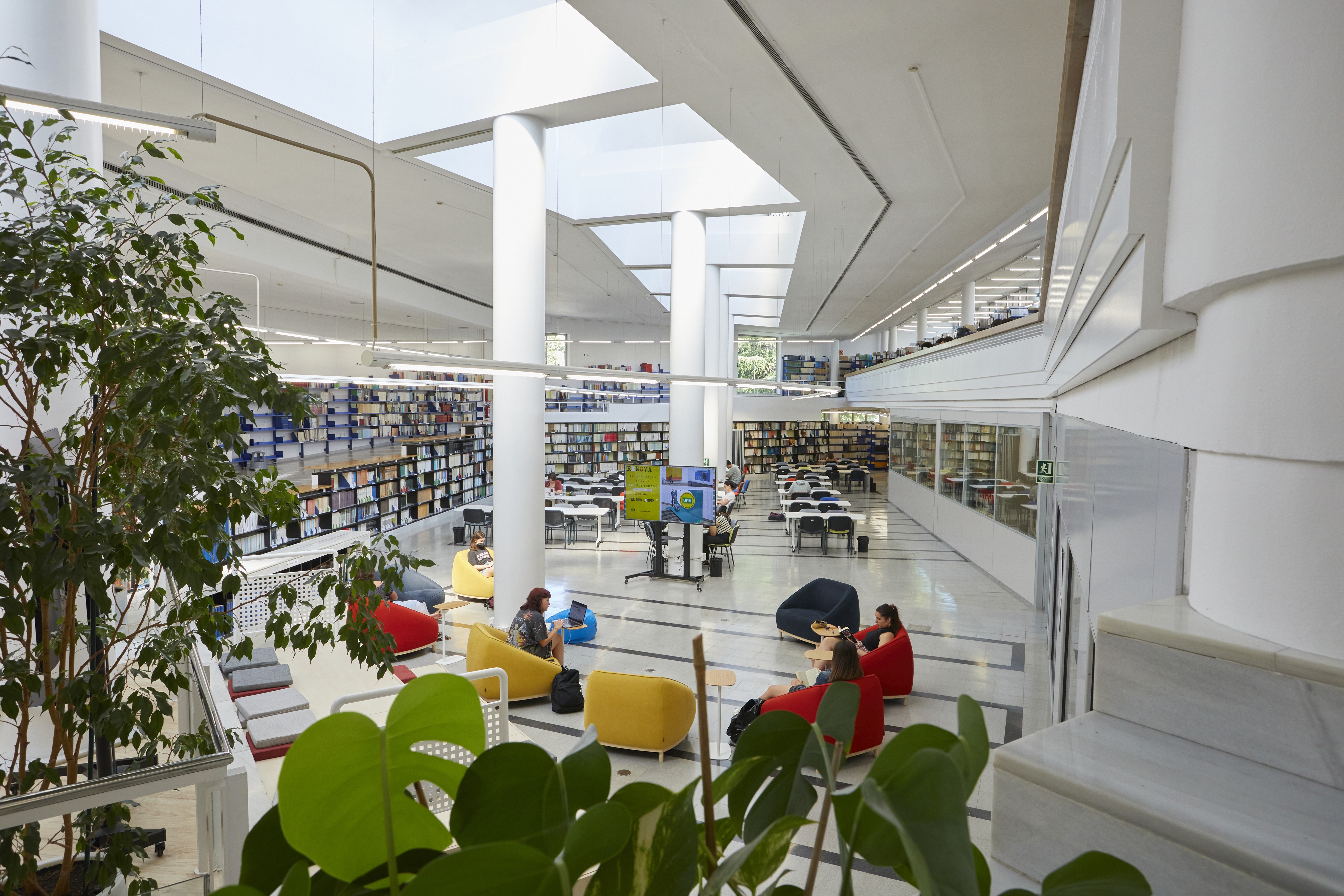 Sala de Revistas de la Facultad de Letras